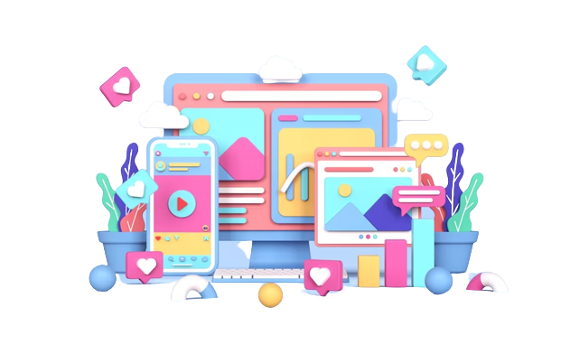 Illustration marketing digital - Prodigy Digital Media, Web agency in Ontario